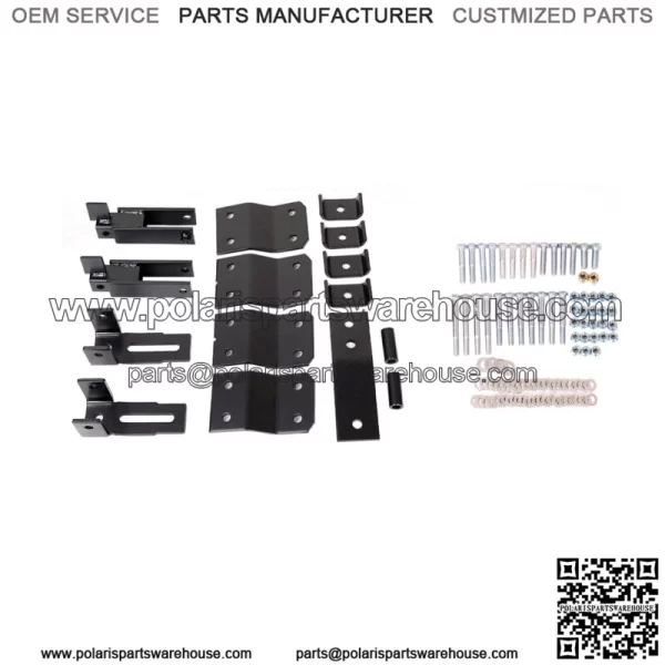 Front Rear 4" Block Lift Kit for Yamaha Golf Cart G14/G16/G19 Gas& Electric
