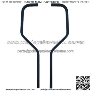 EZGO TXT 96 + Golf Cart Set OEM Rear Top / Roof Struts/supports. WITH HARDWARE