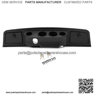 Dash Kit For 1995-2007 Golf Cart Yamaha G14 G16 G19 G22 Gas/Electric Black