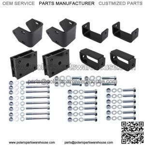 For EZGO Golf Cart 1994.5-2001.5 Gas TXT/Medalist Model New 4" Block Lift Kit