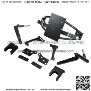 Fit 2004.5-UP Club Car DS Golf Cart Electric/Gas Powder Coated A-Arm Lift Kit