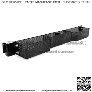 Front Basket Dash Storage Powder Coated For Club Car DS & Precedent 2000-Up