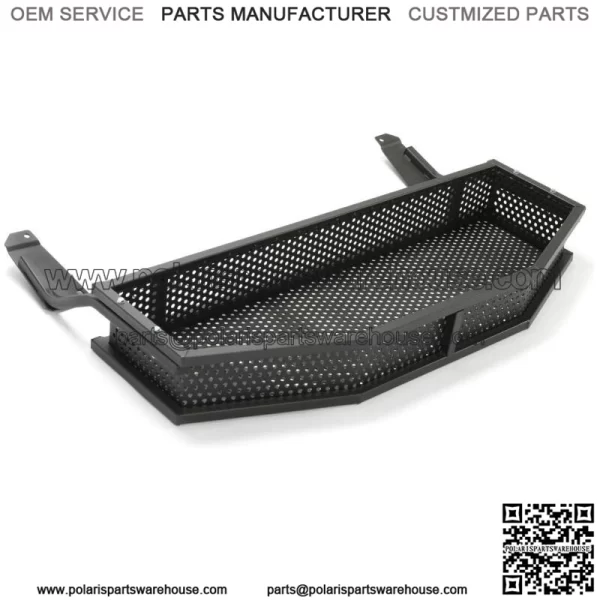 Black Front Clay Outer Cargo Basket For Club Car DS Golf Cart Gas & Electric
