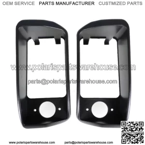 Headlight Bezels Driver 1016880+Pa1016879 For Club Car Golf Cart DS 1993+