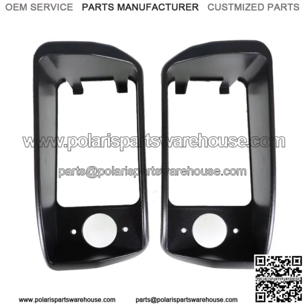 Headlight Bezels Driver 1016880+Pa1016879 For Club Car Golf Cart DS 1993+