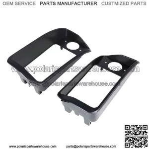 Golf Cart Black Headlight Bezel Driver & Passenger For Club Car DS 1993+ 1016880