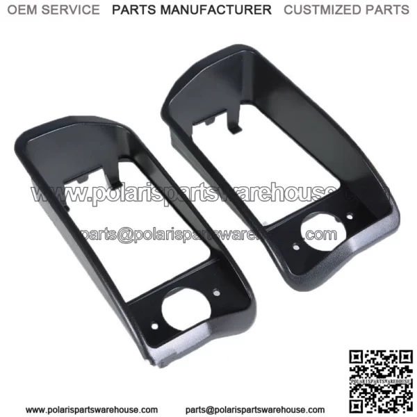 Headlight Bezels Driver & Passenger For Club Car DS 1993+