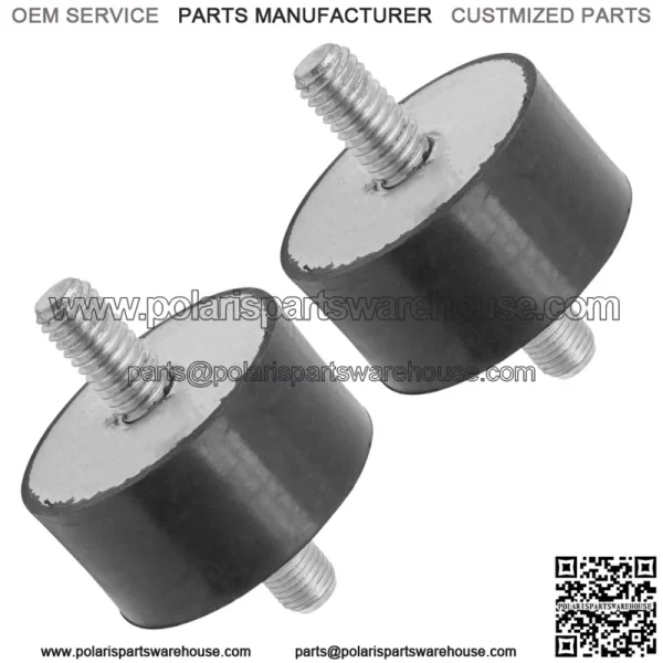 Set of 2 Rear Engine Mount Isolators for Polaris Sportsman 800 HO EFI 2005-2014 For: Polaris Sportsman 800 - Image 5