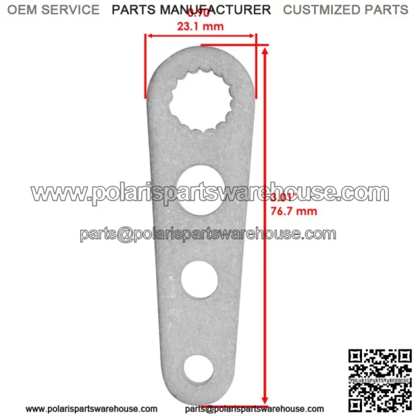 Shifter Drum Bellcrank For Polaris Sportsman 500/Sportsman 450 2004-2007 For: Polaris Sportsman 800 - Image 2