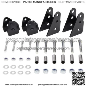 For KAWASAKI TERYX 800 / TERYX-4 750 & 800 2" HEAVY DUTY Front & Rear Lift Kit For: More than one vehicle