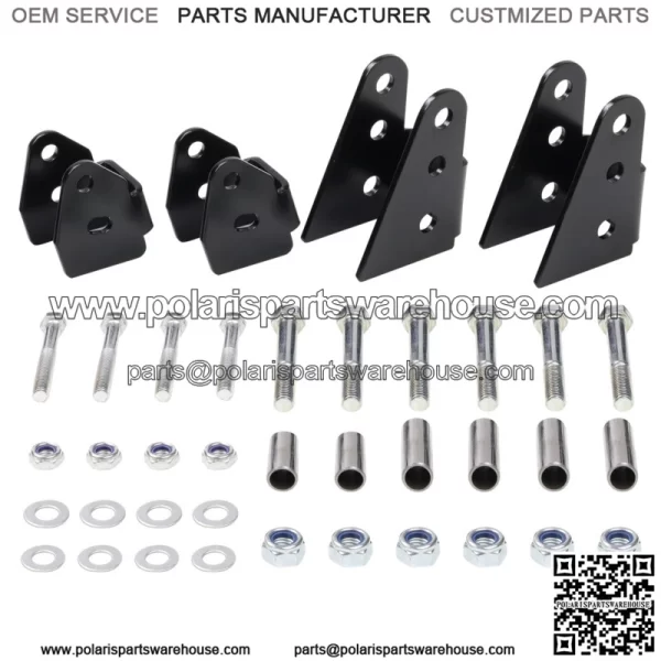 For KAWASAKI TERYX 800 / TERYX-4 750 & 800 2" HEAVY DUTY Front & Rear Lift Kit For: More than one vehicle