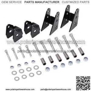 Fit KAWASAKI TERYX 800 TERYX 4 750 & 800 2.5" HEAVY DUTY Complete Lift Kit For: More than one vehicle