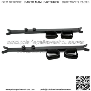 For John Deere Gator Polaris Ranger Kawasaki Mule UTV OVERHEAD GUN RACK CARRIER For: More than one vehicle