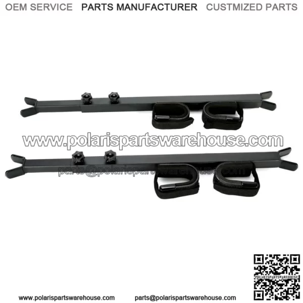 For John Deere Gator Polaris Ranger Kawasaki Mule UTV OVERHEAD GUN RACK CARRIER For: More than one vehicle