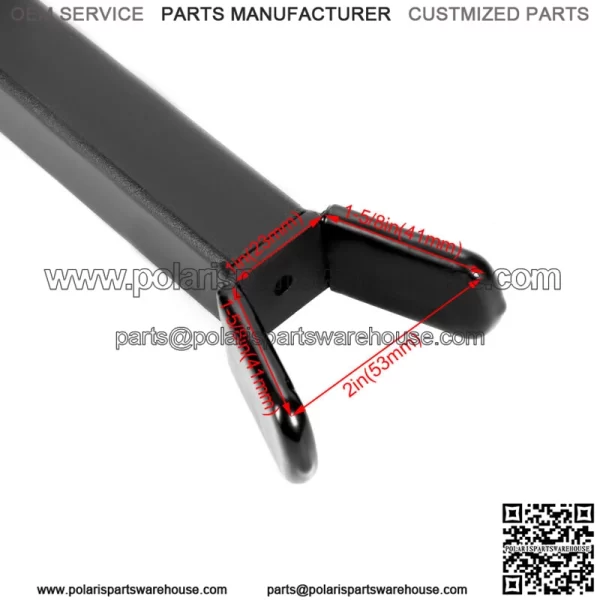 For John Deere Gator Polaris Ranger Kawasaki Mule UTV OVERHEAD GUN RACK CARRIER For: More than one vehicle - Image 4