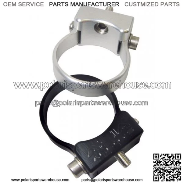 Axia Alloys Aluminum Universal Mounting Bracket & Clamp 6mm bolt  For: More than one vehicle
