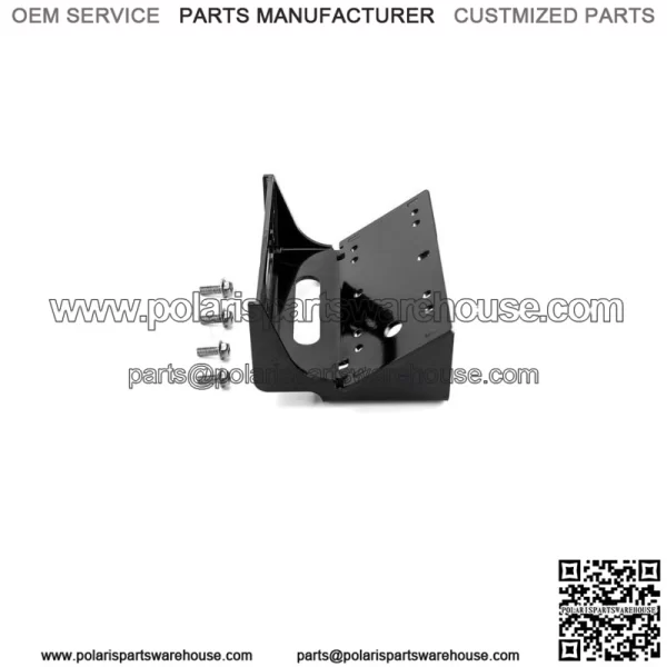 For 2012-2023 Kawasaki Teryx/4 750 800 UTV Heavy-Duty Winch Mounting Plate For: More than one vehicle