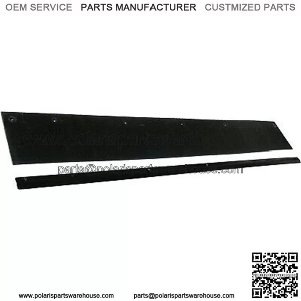Open Trail Plow Rubber Flap Kit 60" 105144 For: Kawasaki Teryx4 800