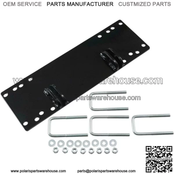 New Utility Bottom Plow Mount Kit For 2008-2013 Kawasaki KRF 750 Teryx 4x4 For: More than one vehicle