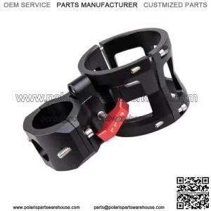 Dragonfire Racing Quick Release Fire Extinguisher Mount Matte Black For: More than one vehicle