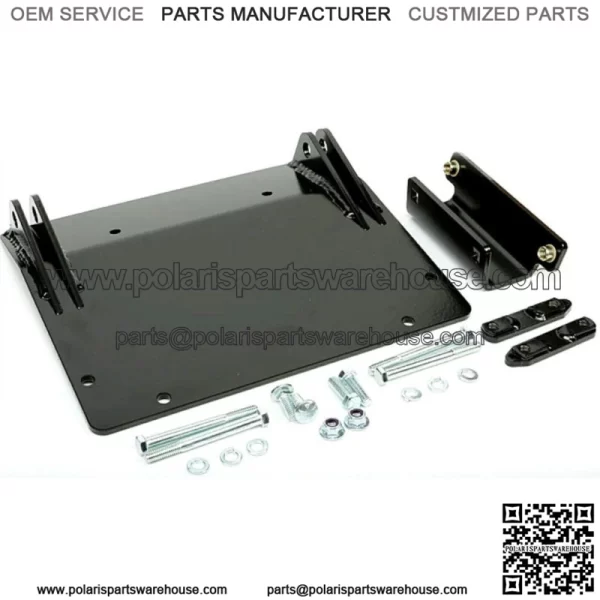 Open Trail Snow Plow Front Mount Kit 2008-2024 Kawasaki Teryx 750 800 & 4 For: More than one vehicle