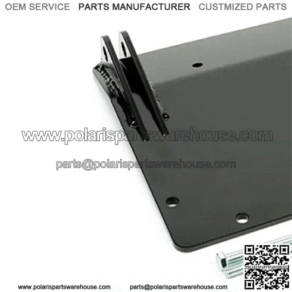 Open Trail Snow Plow Front Mount Kit 2008-2024 Kawasaki Teryx 750 800 & 4 For: More than one vehicle - Image 3