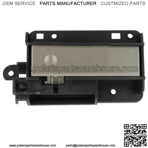 For 2007-2013 Silverado Sierra Upper SILVER Compartment Glove Box Latch Handle (For: More than one vehicle)