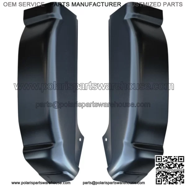 Pair Of Cab Corners 99-06 Chevy Silverado 4 Door Ext Cab (Key Parts # 0856-501) (For: More than one vehicle)