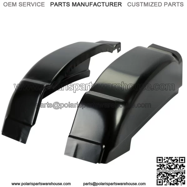 Cab Corners Set For 1999-2007 Chevy Silverado GMC Sierra 1500 2500 3500 Crew Cab (For: More than one vehicle)