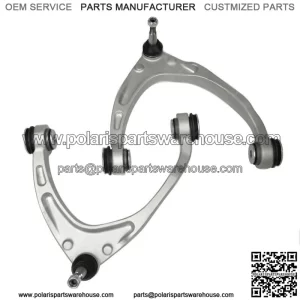 Front Upper Aluminum Control Arm Ball Joint Pair Set for 2014-2016 Chevy GMC  (For: Chevrolet Silverado 1500)