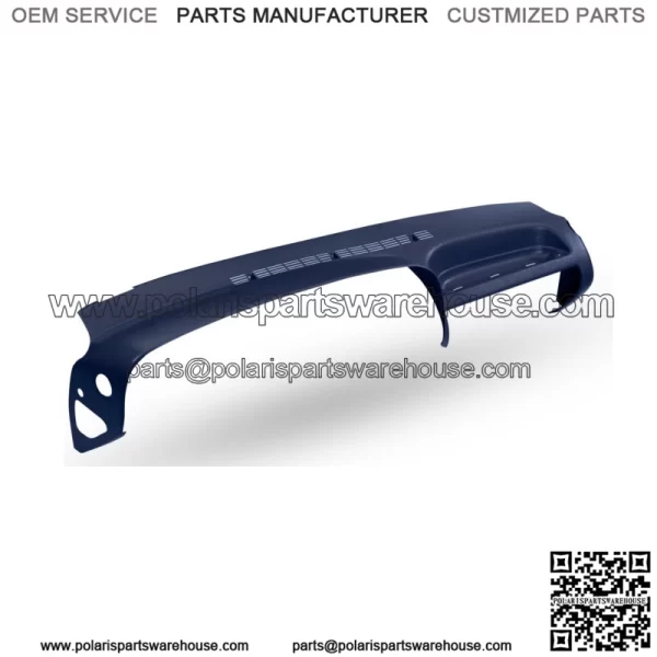 Molded Dash Cover Overlay for 1995-1996 C/K1500 Trucks in Dark Navy Blue 26* (For: Chevrolet Silverado)