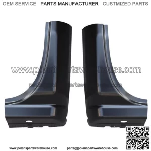 Lh Rh 2014-2018 Chevy Gmc Pickup Rear Cab Corner Set 4 Door Extended Cab (For: More than one vehicle)