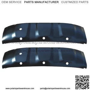 Lh Rh 2007-2013 Chevy Silverado Pickup Rear Outer Wheelhouse Upper Sections (For: More than one vehicle)