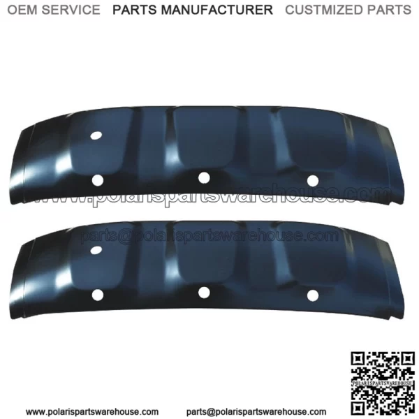 Lh Rh 2007-2013 Chevy Silverado Pickup Rear Outer Wheelhouse Upper Sections (For: More than one vehicle)