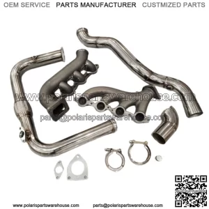 FULL Hotparts Turbo T4 Kit Vortec V8 LS 4.8 5.3 6.0 6.2 FOR Silverado Sierra LSX (For: More than one vehicle)
