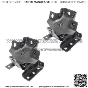 Front Left & Right Motor Mount 2PCS Set Fit Chevy Silverado 1500/ Silverado 2500 (For: More than one vehicle)