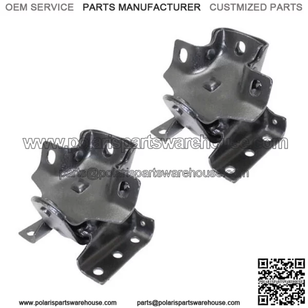 Front Left & Right Motor Mount 2PCS Set Fit Chevy Silverado 1500/ Silverado 2500 (For: More than one vehicle)