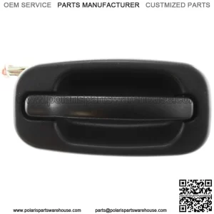 Exterior Door Handle For 2001-2006 Chevy Silverado Crew Cab Rear Right (For: More than one vehicle)