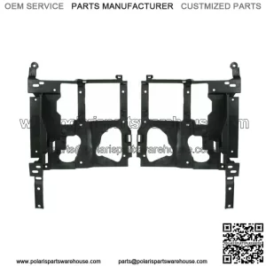 Headlight Support Brackets Set For 1999-2007 Silverado Sierra Suburban Tahoe (For: More than one vehicle)
