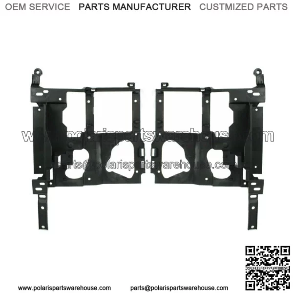 Headlight Support Brackets Set For 1999-2007 Silverado Sierra Suburban Tahoe (For: More than one vehicle)