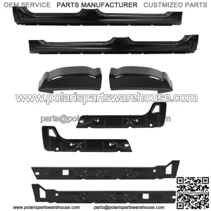 For 99-07 Silverado Sierra 1500 Crew Cab Outer& Inner Rocker Panels& Cab Corners (For: More than one vehicle)