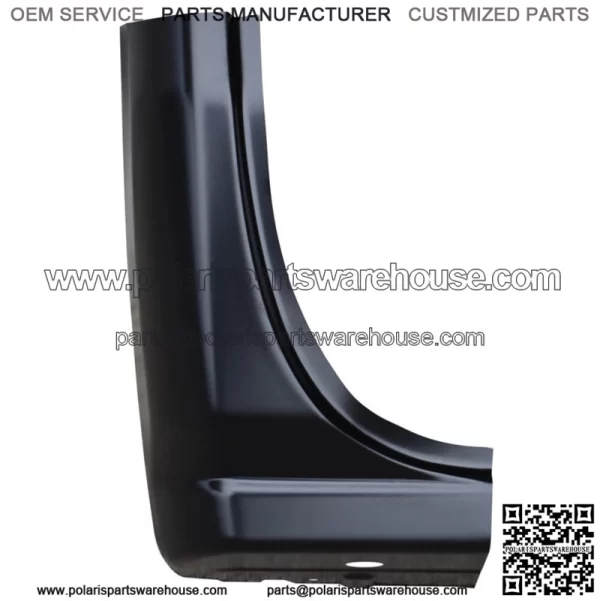 Cab Corner Passenger Side 14-18 Chevy Silverado Crew Cab (Key Parts # 0865-118) (For: More than one vehicle)