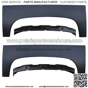 Lh Rh 2007-2013 Chevy Silverado Upper Rear Wheelarchs Outer Wheelhouses (For: More than one vehicle)