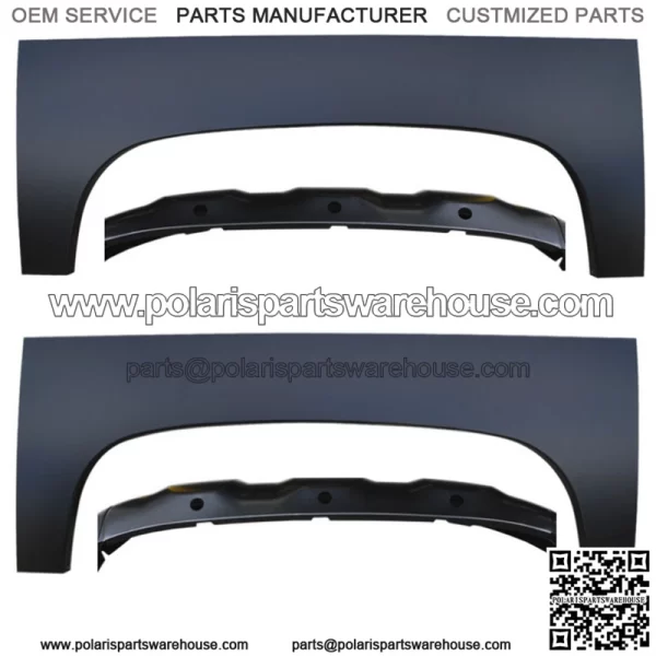 Lh Rh 2007-2013 Chevy Silverado Upper Rear Wheelarchs Outer Wheelhouses (For: More than one vehicle)