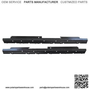 Lh Rh 2007-2013 Chevy Gmc Pickup Slip on Rocker Panels 4 dr Crew Cab (For: More than one vehicle)