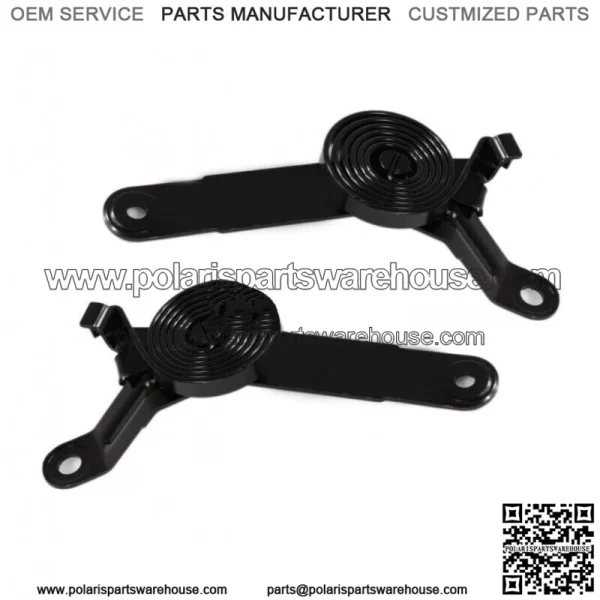 New Hood Spring Hinge Left and Right Fits 2007-2013 Chevrolet Silverado 1500 (For: More than one vehicle)