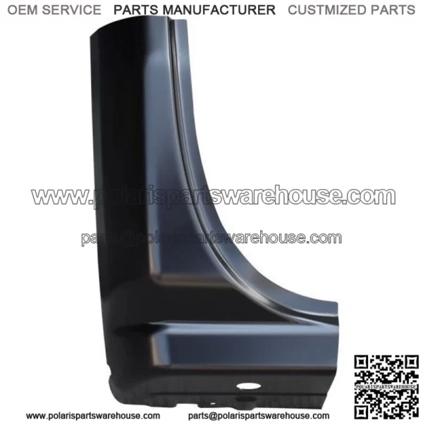 Rh 2014-2018 Chevy Gmc Pickup Rear Cab Corner 4 Door Extended Cab (For: More than one vehicle)