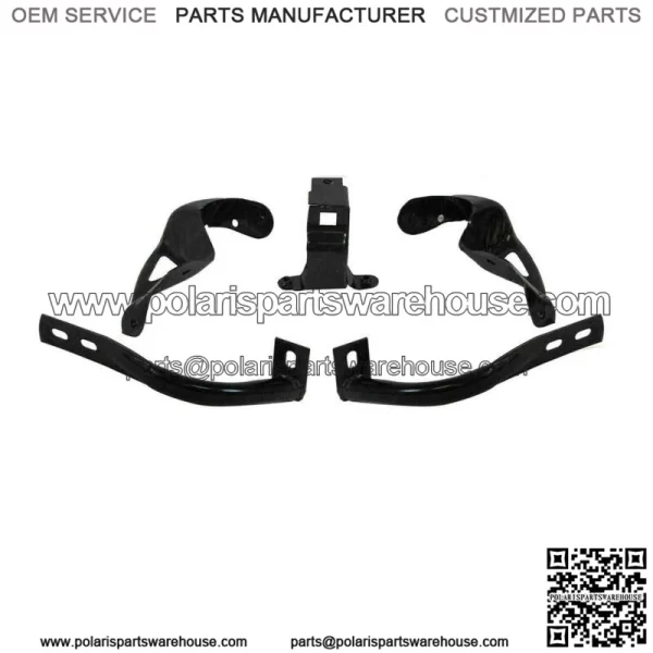 Front Bumper Brackets Set For 1999-2002 Silverado / 00-06 Tahoe Suburban (For: Chevrolet Silverado 1500)