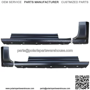 Lh Rh 2014-2018 Chevy Gmc Pickup Slip-on Rocker Panels Cab Corners 2 Dr Std Cab (For: More than one vehicle)