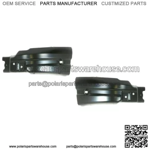 Front Bumper Extension Brackets For 07-13 Silverado 1500 / 07-10 2500 HD 3500 (For: More than one vehicle)